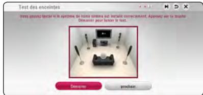 LG BH7540TW - Configuration initiale - 7