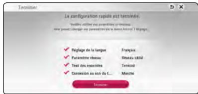 LG BH7540TW - Configuration initiale - 9