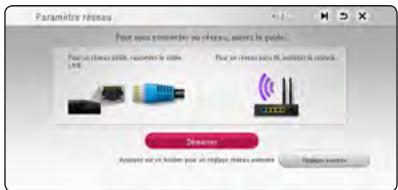 LG BH7540TW - Configuration initiale - 2