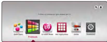LG BH7540TW - Utilisation de premium - 1