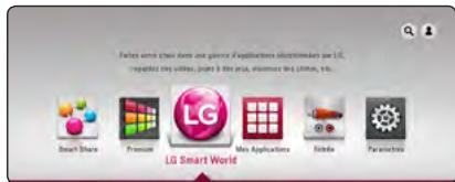 LG BH7540TW - Utilisation de LG smart world - 1