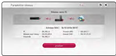 LG BH7540TW - Configuration initiale - 5
