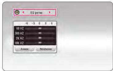LG BH7540TW - Réglage de la fonction [EQ persons] - 1