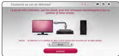 LG BH7540TW - Configuration initiale - 8