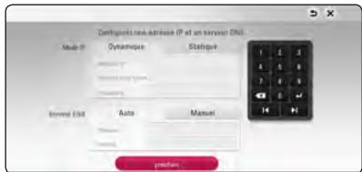 LG BH7540TW - Réglages avancés - 2