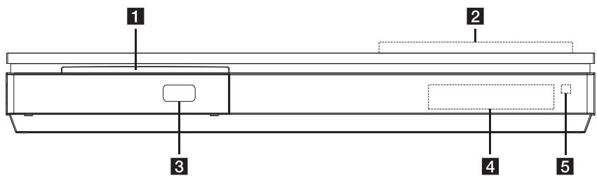 LG BH7540TW - Panneau avant - 1