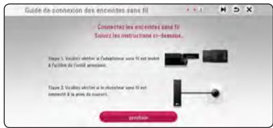 LG BH7540TW - Configuration initiale - 6
