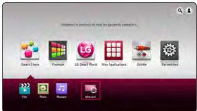 LG BH7540TW - Survol électrique - 1