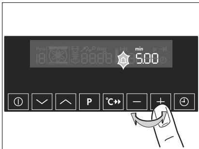 AEG KB 9820 EM - Minuterie - 2