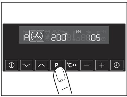 AEG KB 9820 EM - Activer la fonction mémoire - 1