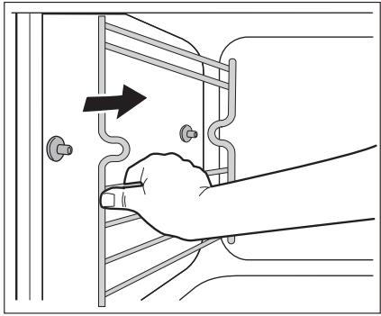 AEG KB 9820 EM - Enlever la grille - 3