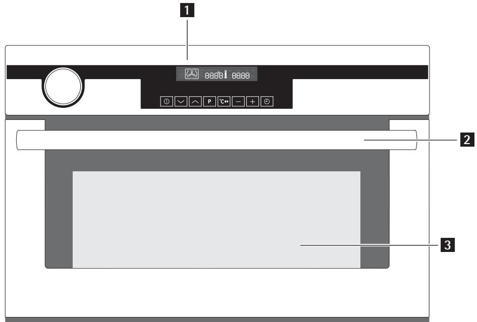 AEG KB 9820 EM - Vue d'ensemble - 1