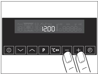 AEG KB 9820 EM - Activer la sonnerie associée aux touches - 1