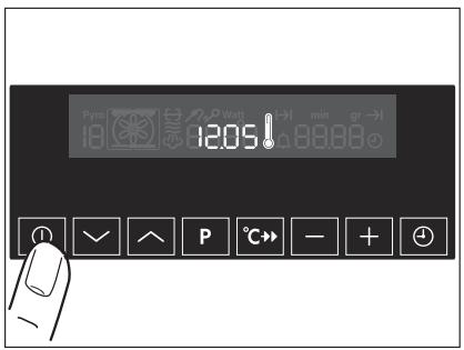AEG KB 9820 EM - Éteindre le four - 2