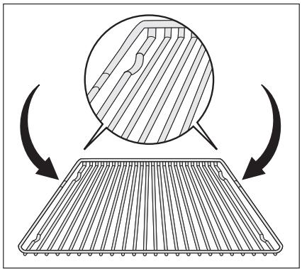 AEG KB 9820 EM - Grille : - 2