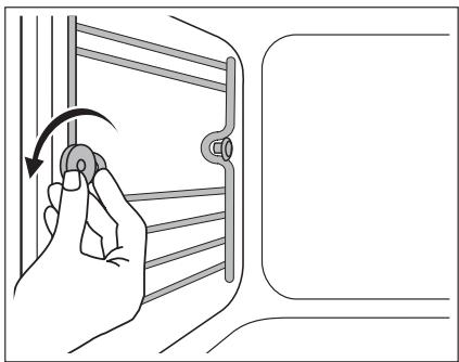 AEG KB 9820 EM - Enlever la grille - 1