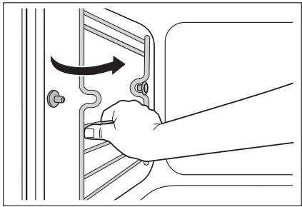 AEG KB 9820 EM - Enlever la grille - 2