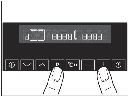 AEG KB 9820 EM - Déactiver la fonction d'essai - 1