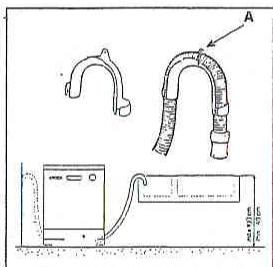 ARISTON L 60 - Raccordement à la prise d'eau chaude. - 2