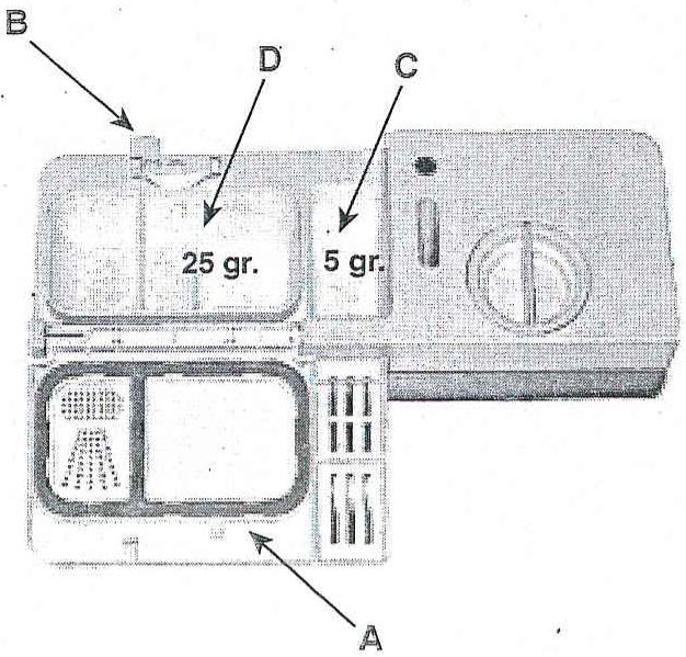ARISTON L 60 - Le produit de lavage - 1