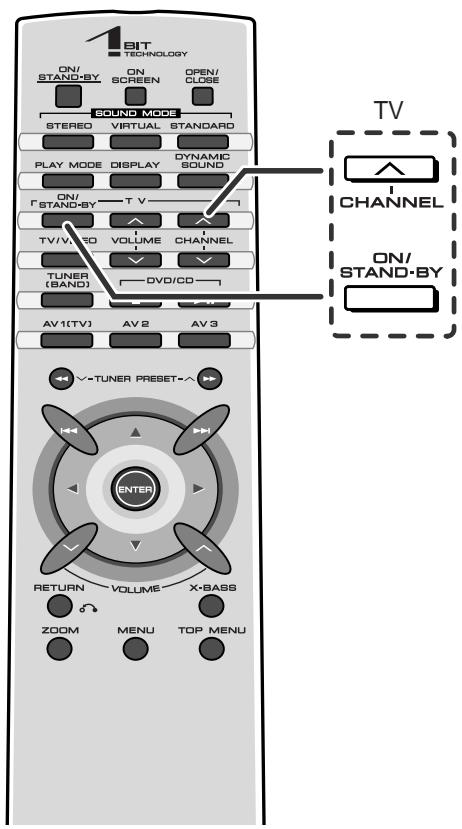 SHARP SDAT100H - Modification de l'enregistrement dans la télécommande - 1
