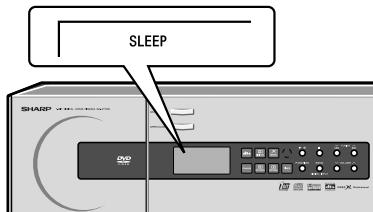 SHARP SDAT100H - Réglage de la mise en arrêt différée - 2