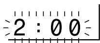 SHARP SDAT100H - Réglage de la mise en arrêt différée - 1
