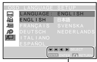 SHARP SDAT100H - Modification du réglage initial de DVD - 3