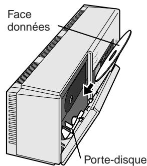 SHARP SDAT100H - Appuyer sur la touche OPEN/CLOSE pour ouvrir le compartment. - 1
