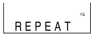 SHARP SDAT100H - Pour repeter la lecture (répétition) - 2