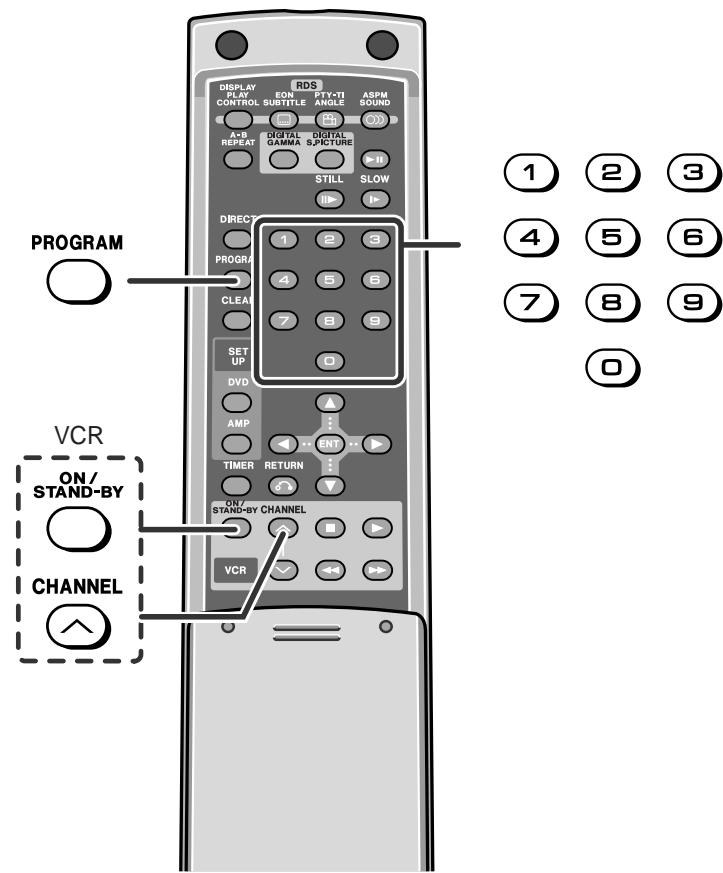 SHARP SDAT100H - Modification de l'enregistrement dans la télécommande - 2