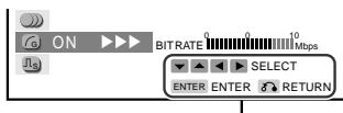 SHARP SDAT100H - Pour modifier le réglage à l'écran de contrôle de lecture DVD VCD - 2