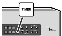 SHARP SDAT100H - Réglage de la minuterie - 5