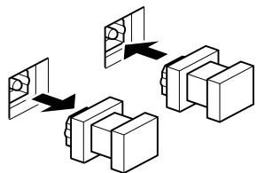 SHARP SDAT100H - Capuchon de la prise optique - 1