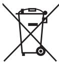 RUSSELL HOBBS 15072-56 STYLIS NOIR - Symbole poubelle barrée - 1