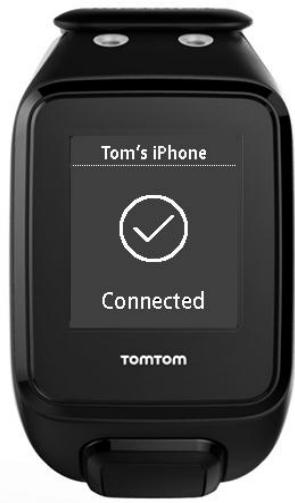 TOMTOM SPARK GPS FiN ViOLET - Coupler un casque d'écoute à la montre - 2
