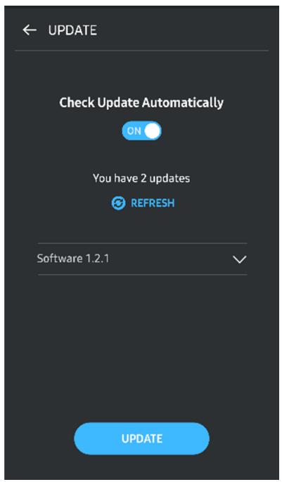 SAMSUNG SSDEXTERNE TZ TOUCH - Mise à jour du calcul et du microcode - 1