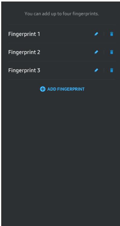 SAMSUNG SSDEXTERNE TZ TOUCH - Écran Paramètres - 3