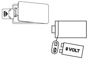 HELLO KITTY 12055 - INSTALLATION DE LA PILE - 1