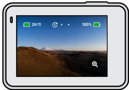 GOPRO HERO7WHITE - ENREGISTREMENT D'UNE VIDÉO EN ACCÉLÉRÉ - 1