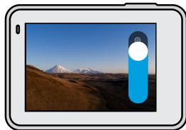 GOPRO HERO7WHITE - UTILISATION DU ZOOM TACTILE - 2
