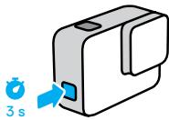 GOPRO HERO7WHITE - MISE SOUS TENSION - 2