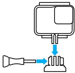 GOPRO HERO7WHITE - FIXATION DE VOTRE CAMÉRA - 1