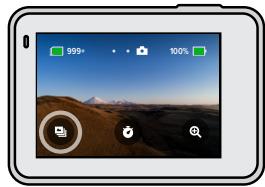 GOPRO HERO7WHITE - PRISE DE PHOTOS EN RAFALE - 1