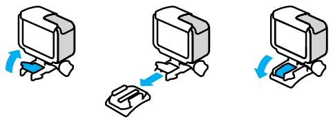 GOPRO HERO7WHITE - Fixation de votre GoPro - 1