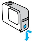 GOPRO HERO7WHITE - CHARGEMENT DE LA BATTERIE - 1