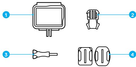 GOPRO HERO7WHITE - Fixation de votre GoPro - 1