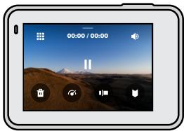 GOPRO HERO7WHITE - Lecture de votre contenu - 1