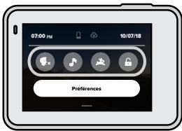 GOPRO HERO7WHITE - UTILISATION DU TABLEAU DE BORD - 1