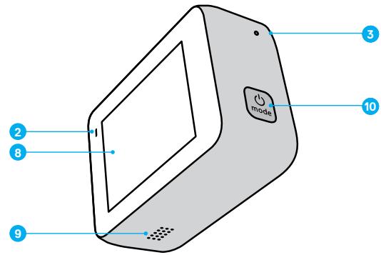 GOPRO HERO7WHITE - Sommaire - 2